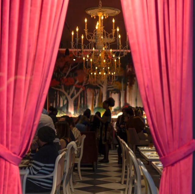 Salon de thé Paparmane