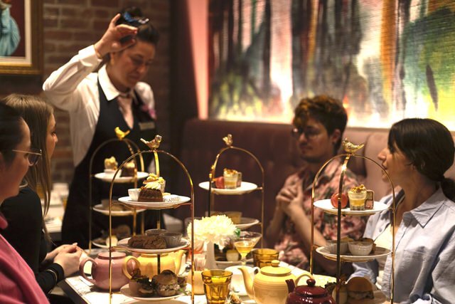 Salon de thé Paparmane