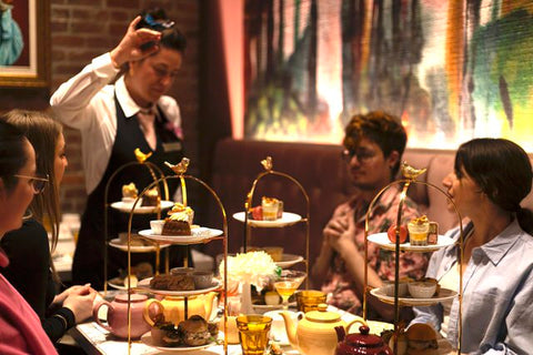 Salon de thé Paparmane