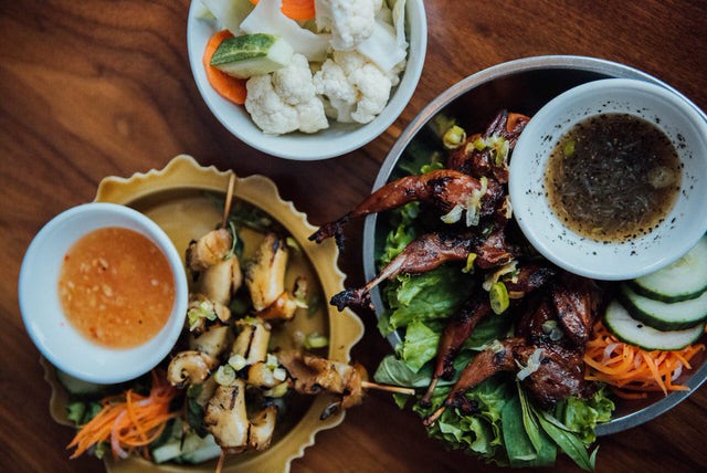 Le Red Tiger ∙ Village