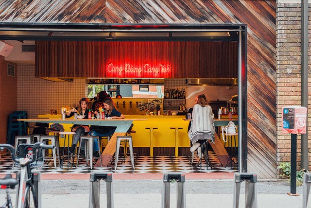 Le Red Tiger ∙ Village