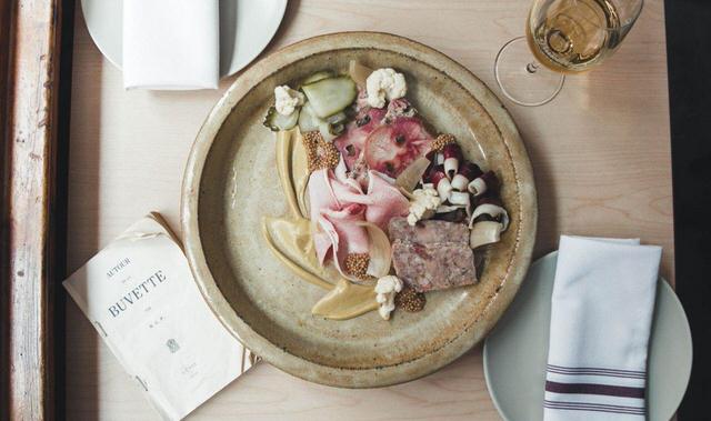 Restaurant La Buvette Scott