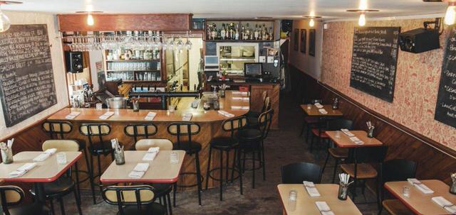 Restaurant La Buvette Scott