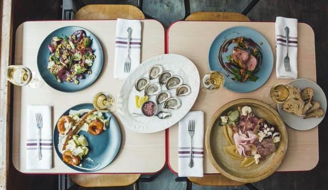 Restaurant La Buvette Scott