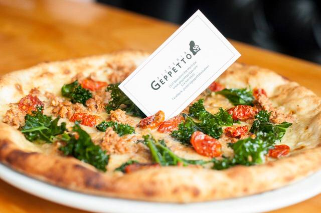 Geppetto Pizzeria Beaubien