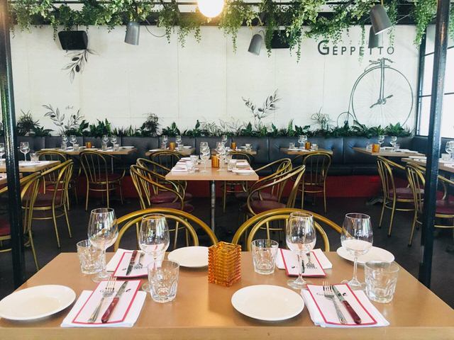 Geppetto Pizzeria St-Hilaire