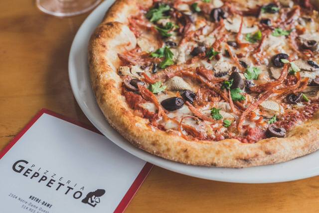 Geppetto Pizzeria Notre-Dame