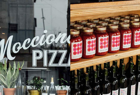 Moccione Pizza