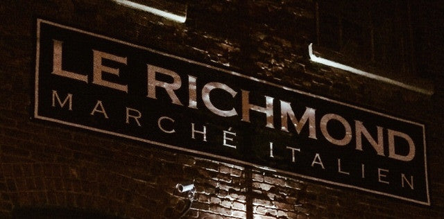 Le Richmond-Marché Italien