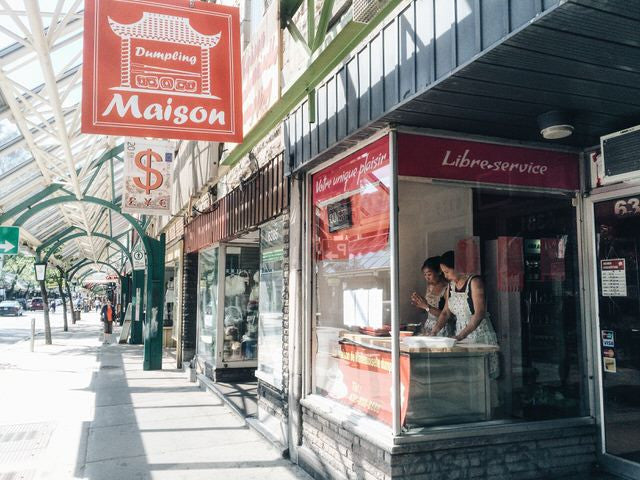 La Maison de Mademoiselle Dumpling